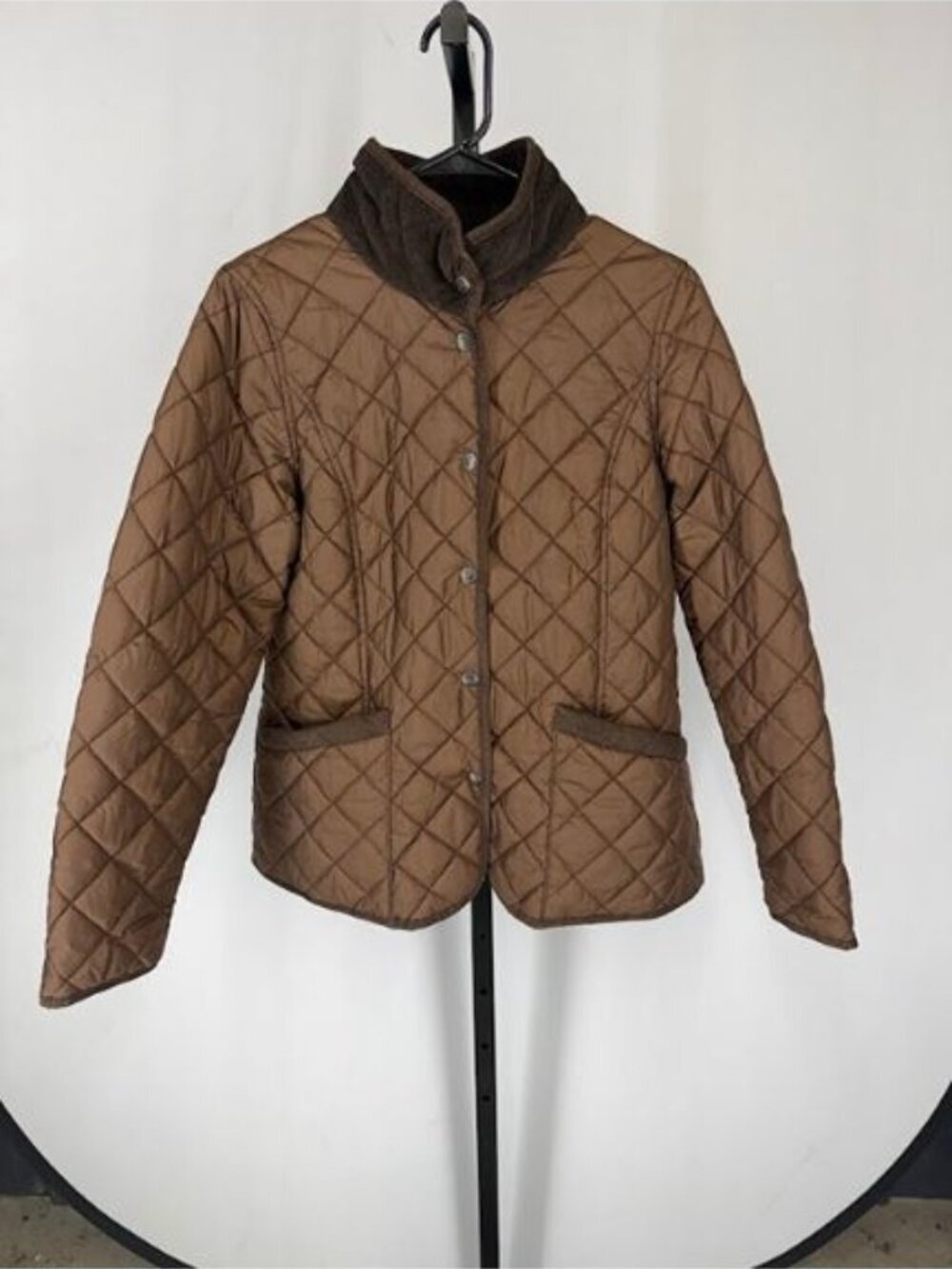 Outback Trading Co. Quilted Barn Jacket
